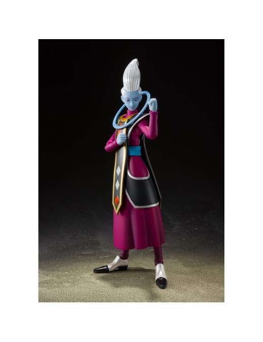 Bandai S.H. Figuarts Dragon Ball Super Whis Event Exclusive Color Edition