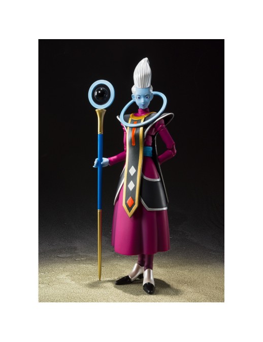 Bandai S.H. Figuarts Dragon Ball Super Whis Event Exclusive Color Edition