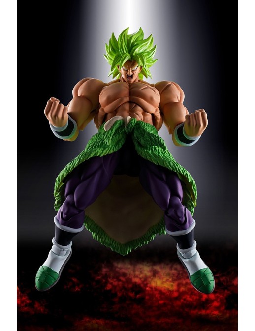 Broly Super Saiyan Full Power tratto dal film Dragon Ball Super Broly