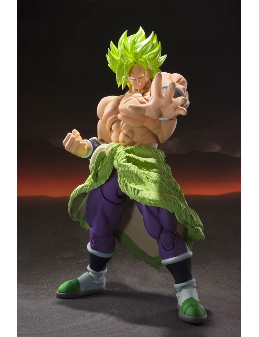 Broly Super Saiyan Full Power tratto dal film Dragon Ball Super Broly