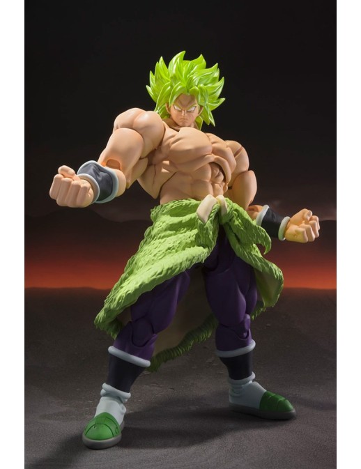 Broly Super Saiyan Full Power tratto dal film Dragon Ball Super Broly