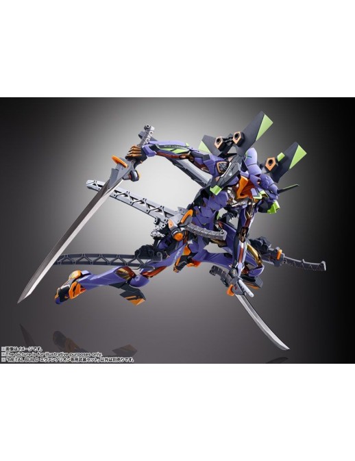 Bandai Metal Build Neon Genesis Evangelion Weapons Set