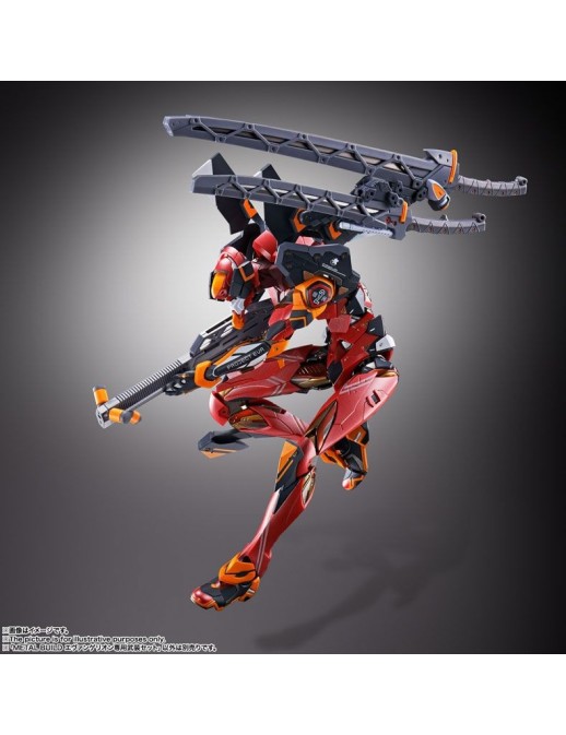Bandai Metal Build Neon Genesis Evangelion Weapons Set