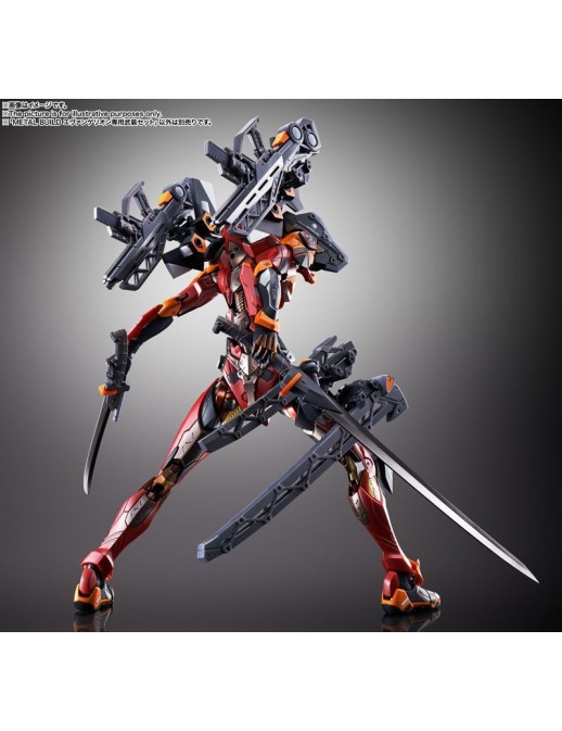 Bandai Metal Build Neon Genesis Evangelion Weapons Set