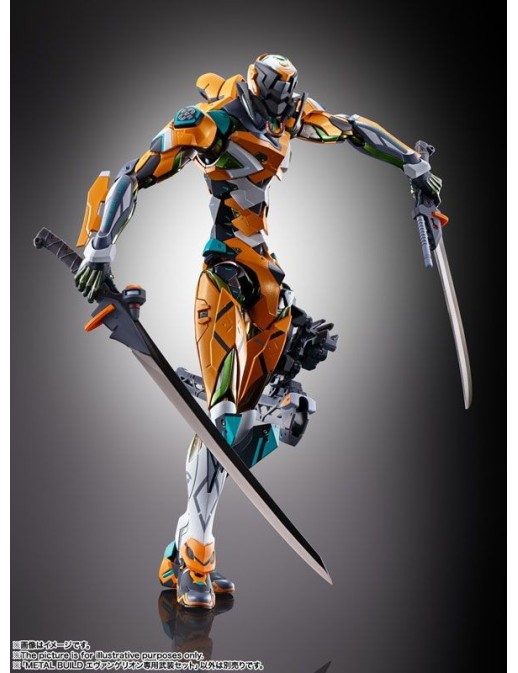 Bandai Metal Build Neon Genesis Evangelion Weapons Set