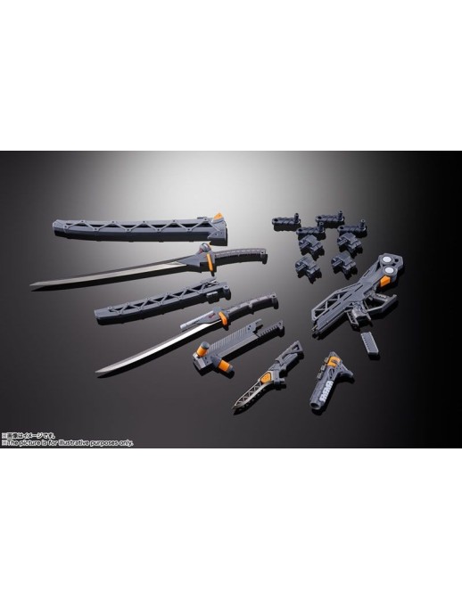 Bandai Metal Build Neon Genesis Evangelion Weapons Set