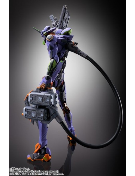 Bandai Metal Build Neon Genesis Evangelion Type-00 Kai
