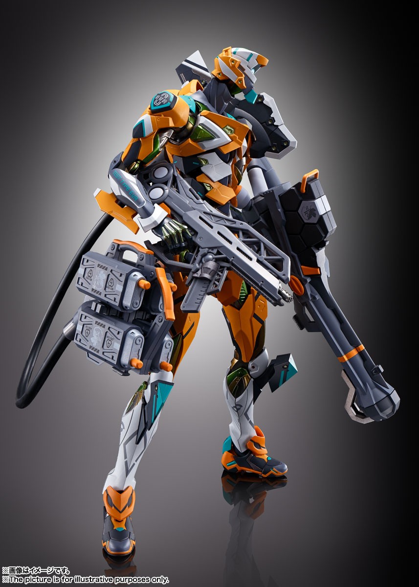 BANDAI METAL BUILD NEON GENESIS EVANGELION TYPE-00 KAI