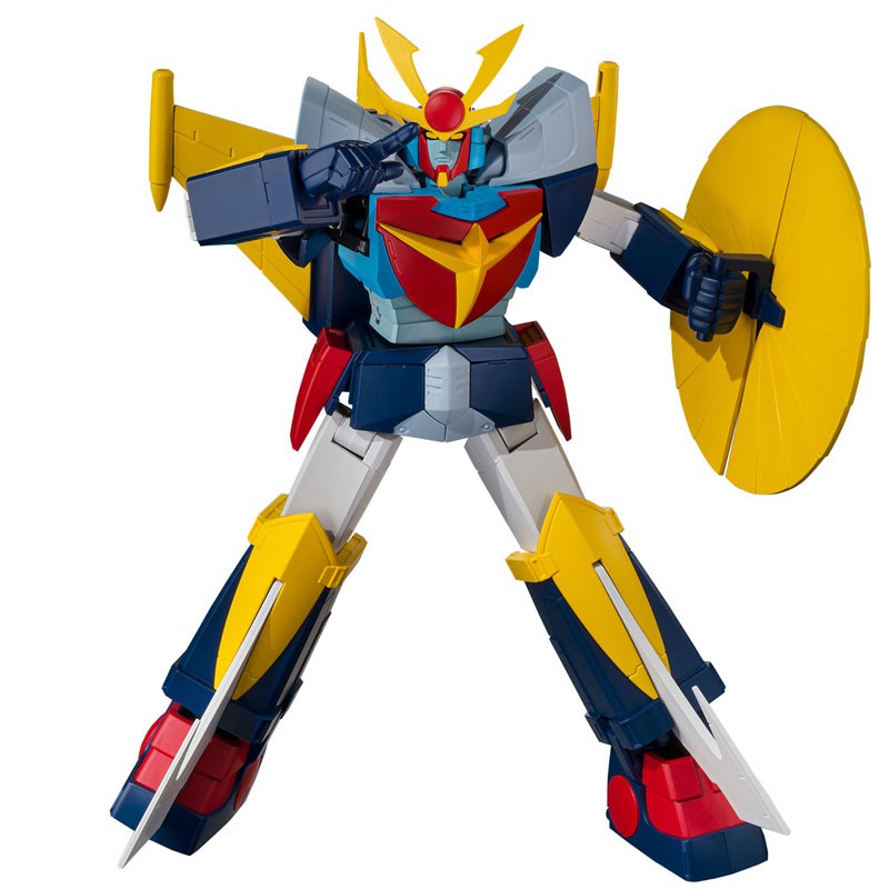 BANDAI SHOKUGAN MODELING PROJECT INVINCIBLE STEEL MAN DAITARN 3