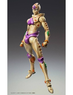 Medicos Super Action Statue JoJo's Bizarre Adventure Golden Wind Gold Experience Requiem