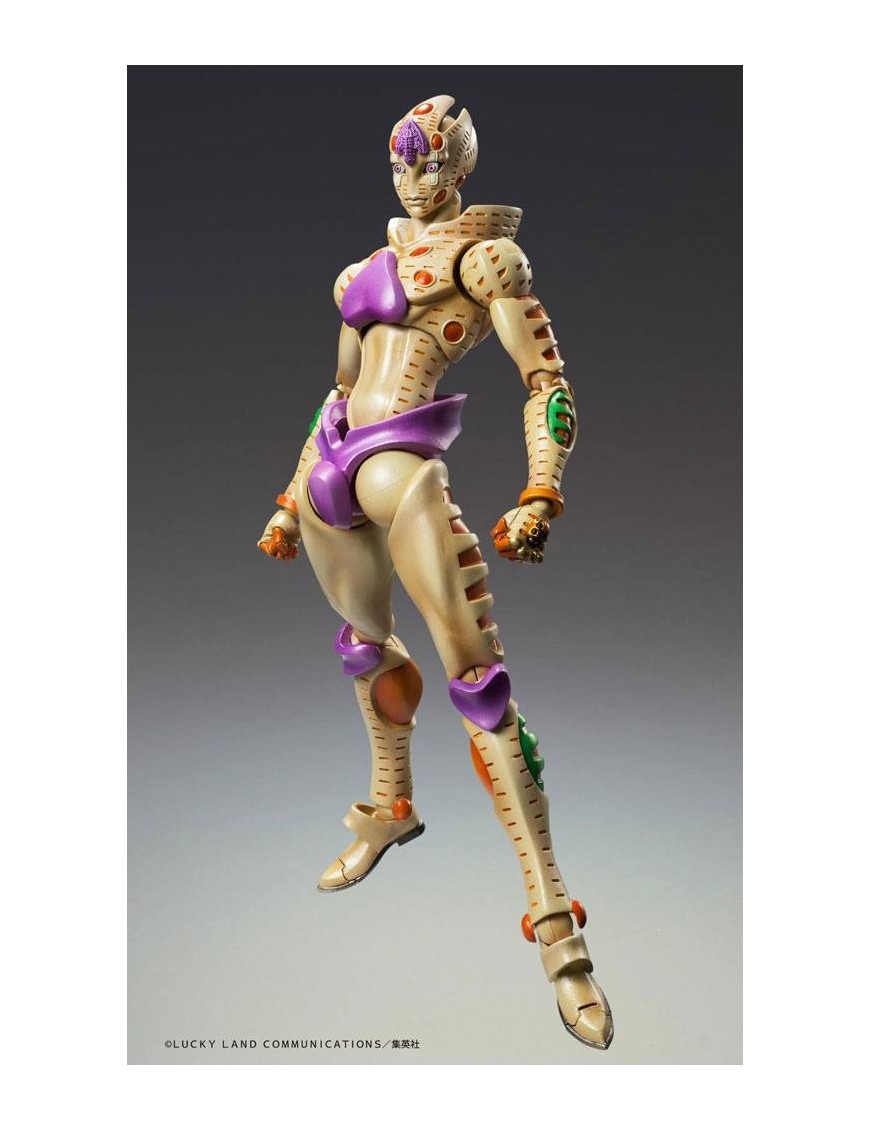 Medicos Super Action Statue JoJo's Bizarre Adventure Golden Wind Gold Experience Requiem Medicos Super Action Statue JoJo's Bizarre Adventure Golden Wind Gold Experience Requiem