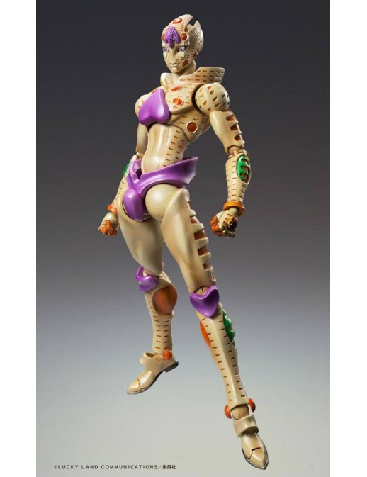 Medicos Super Action Statue JoJo's Bizarre Adventure Golden Wind Gold Experience Requiem