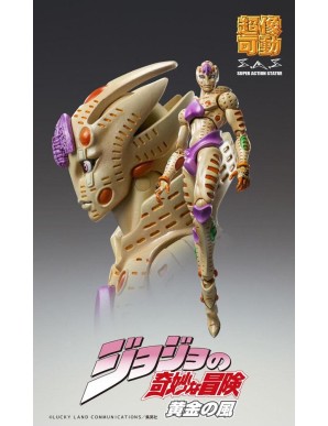 Medicos Super Action Statue JoJo's Bizarre Adventure Golden Wind Gold Experience Requiem