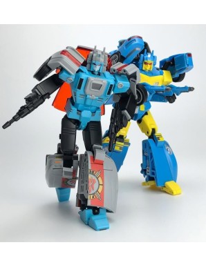 Fans Hobby Transformers Master Builder MB-13A Red Buzzer