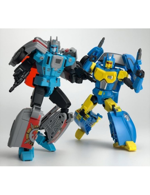 Fans Hobby Transformers Master Builder MB-13A Red Buzzer