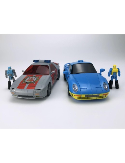 Fans Hobby Transformers Master Builder MB-13A Red Buzzer