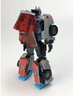 Fans Hobby Transformers Master Builder MB-13A Red Buzzer