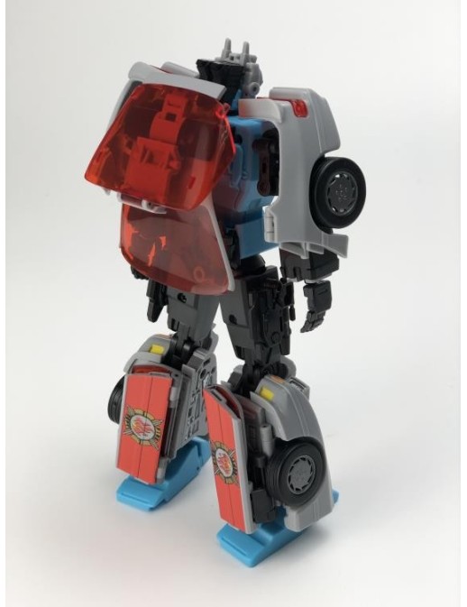Fans Hobby Transformers Master Builder MB-13A Red Buzzer