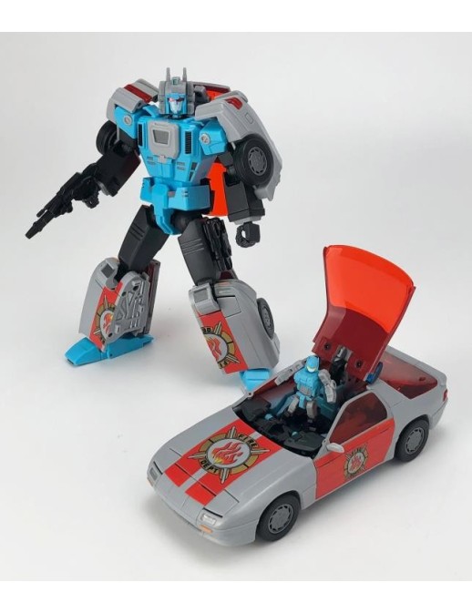 Fans Hobby Transformers Master Builder MB-13A Red Buzzer
