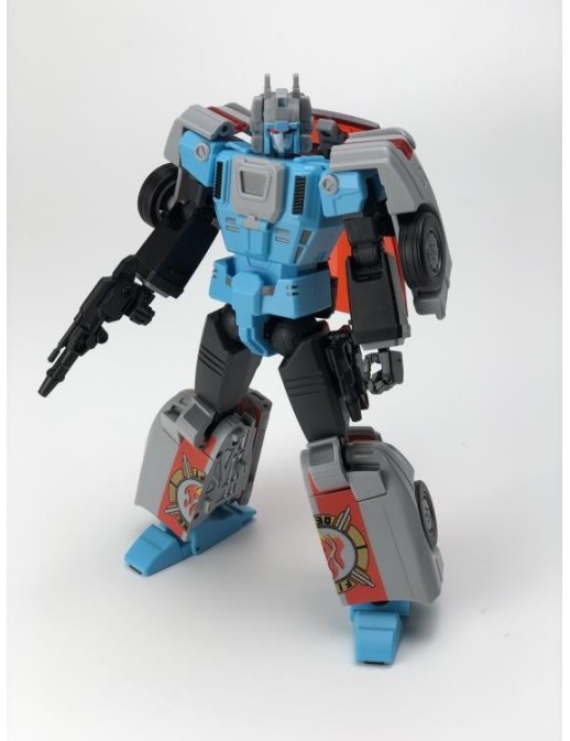 Fans Hobby Transformers Master Builder MB-13A Red Buzzer