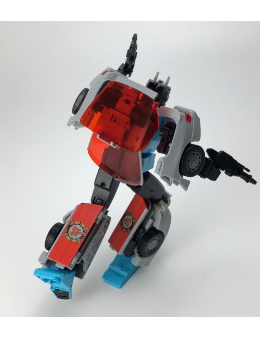 Fans Hobby Transformers Master Builder MB-13A Red Buzzer