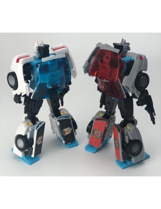 Fans Hobby Transformers Master Builder MB-13A Red Buzzer