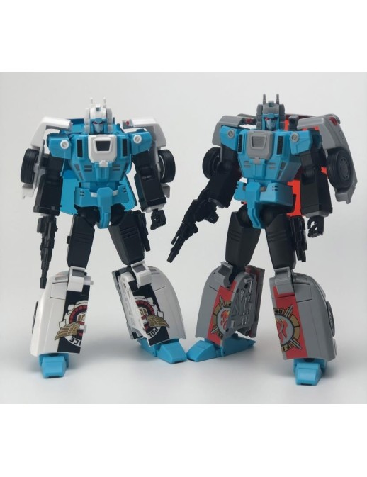 Fans Hobby Transformers Master Builder MB-13A Red Buzzer