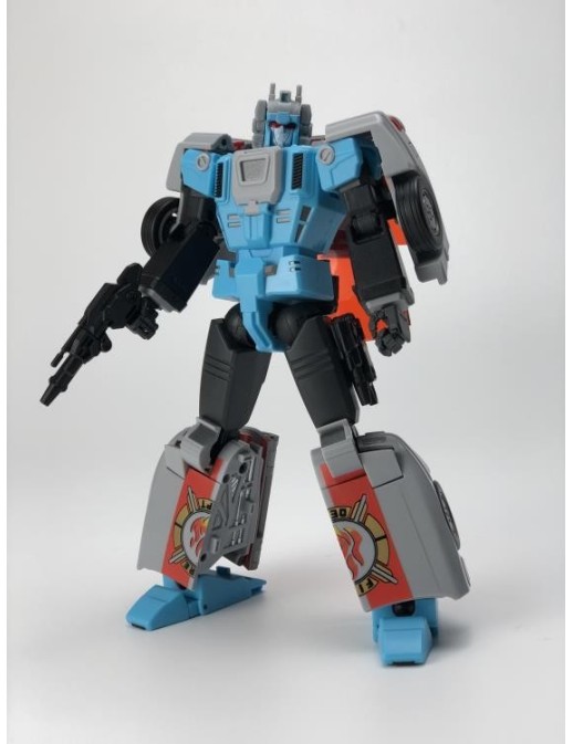 Fans Hobby Transformers Master Builder MB-13A Red Buzzer