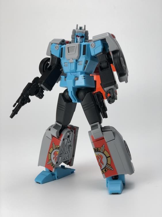 FANS HOBBY TRANSFORMERS MASTER BUILDER MB-13A RED BUZZER