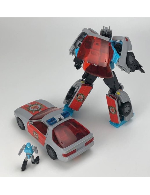 Fans Hobby Transformers Master Builder MB-13A Red Buzzer