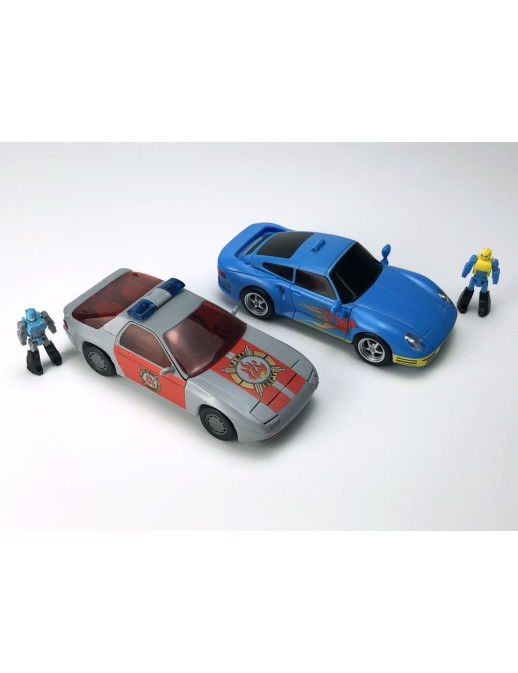 Fans Hobby Transformers Master Builder MB-13A Red Buzzer