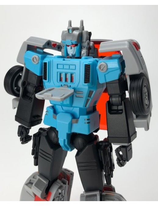 Fans Hobby Transformers Master Builder MB-13A Red Buzzer
