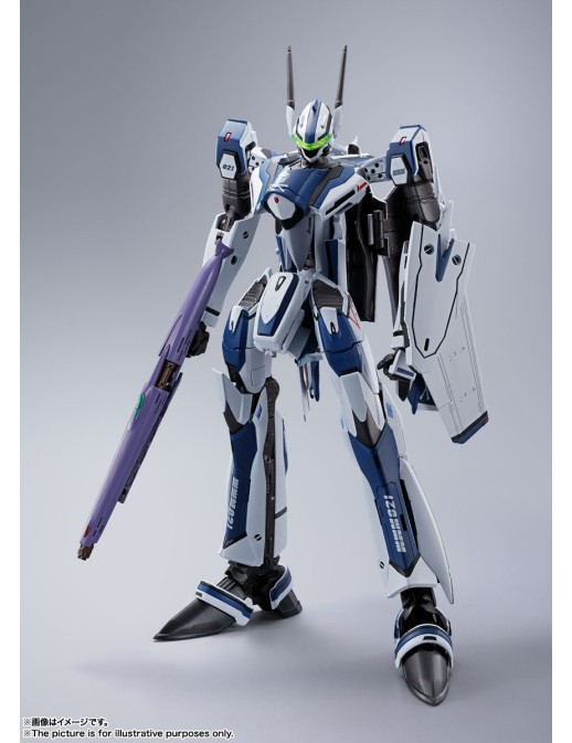 Bandai DX Chogokin Macross VF-25F Messiah Valkyrie Worldwide Anniversary Version