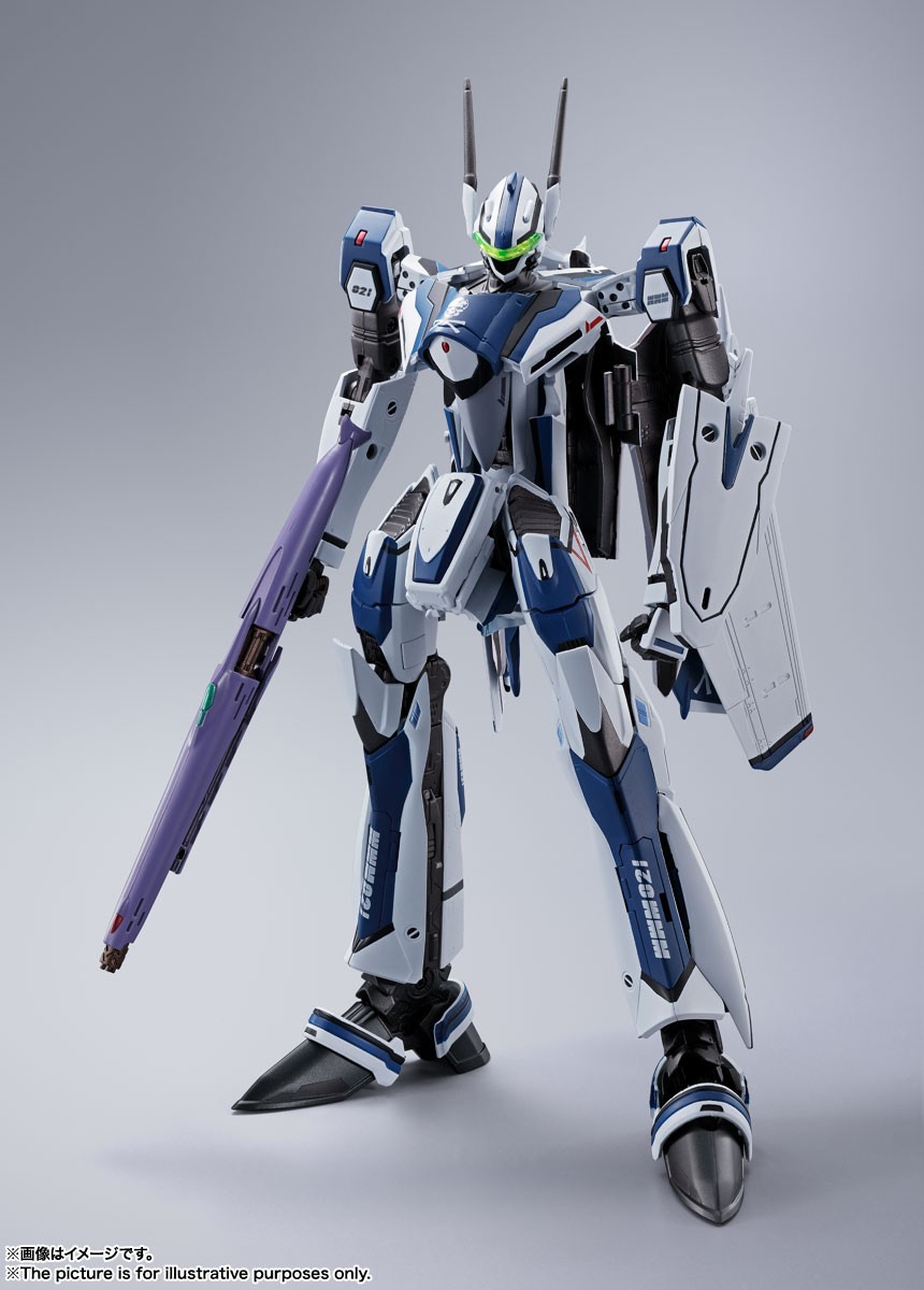 BANDAI DX CHOGOKIN MACROSS VF-25F MESSIAH VALKYRIE WORLDWIDE ANNIVERSARY VERSION