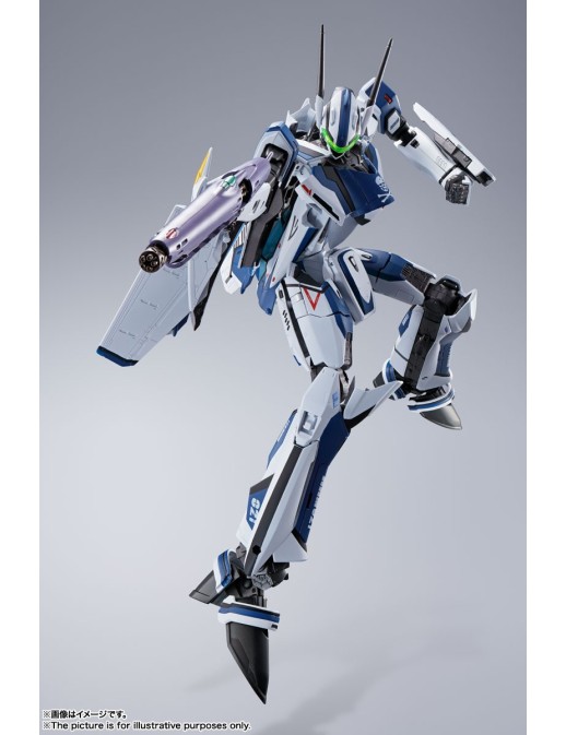 Bandai DX Chogokin Macross VF-25F Messiah Valkyrie Worldwide Anniversary Version