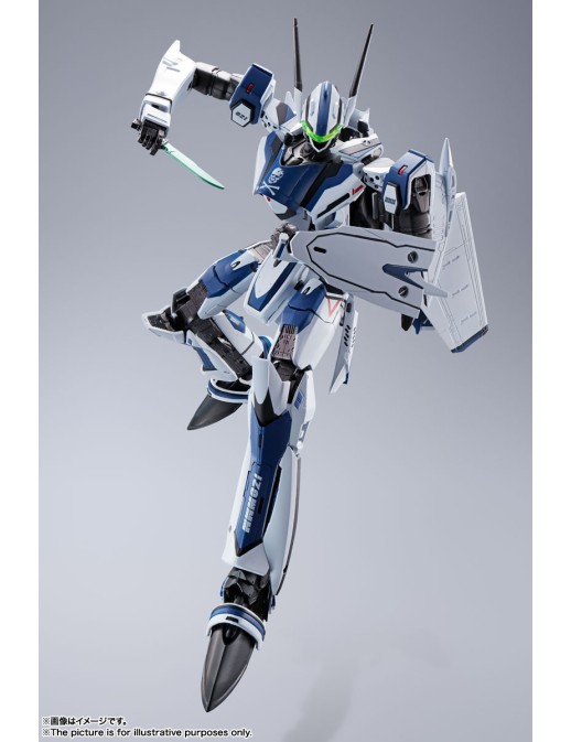 Bandai DX Chogokin Macross VF-25F Messiah Valkyrie Worldwide Anniversary Version