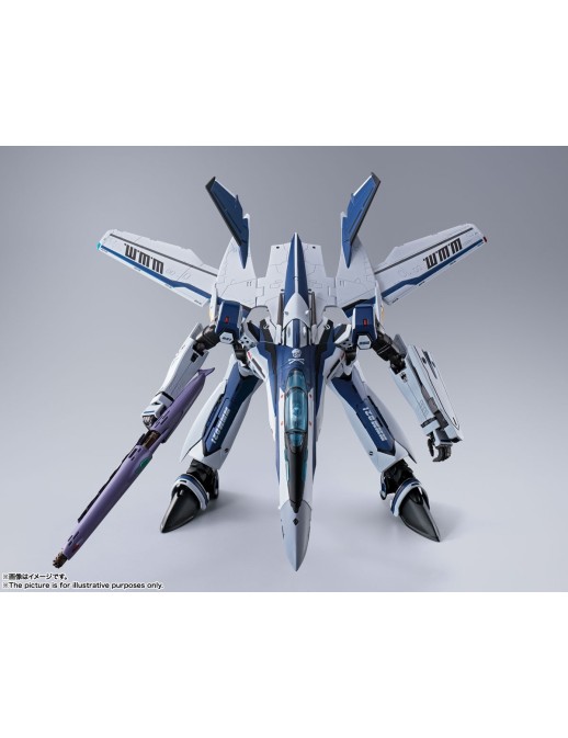 Bandai DX Chogokin Macross VF-25F Messiah Valkyrie Worldwide Anniversary Version