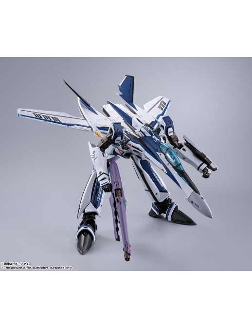 Bandai DX Chogokin Macross VF-25F Messiah Valkyrie Worldwide Anniversary Version
