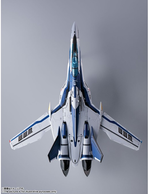 Bandai DX Chogokin Macross VF-25F Messiah Valkyrie Worldwide Anniversary Version