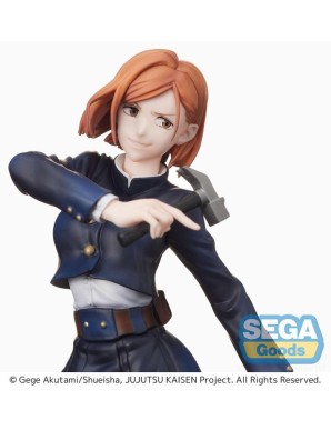 Sega Premium Size Figure Jujutsu Kaisen Nobara Kugisaki