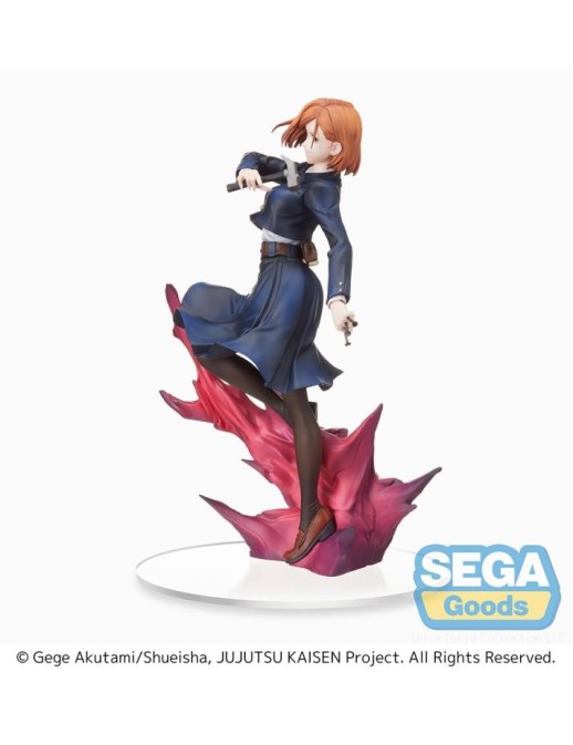Sega Premium Size Figure Jujutsu Kaisen Nobara Kugisaki