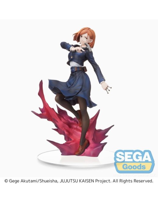Sega Premium Size Figure Jujutsu Kaisen Nobara Kugisaki