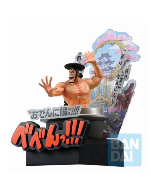copy of Bandai Ichibansho One Piece Wano Country Third Act Eustass Kid
