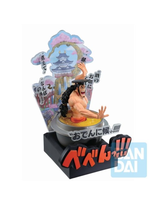 copy of Bandai Ichibansho One Piece Wano Country Third Act Eustass Kid