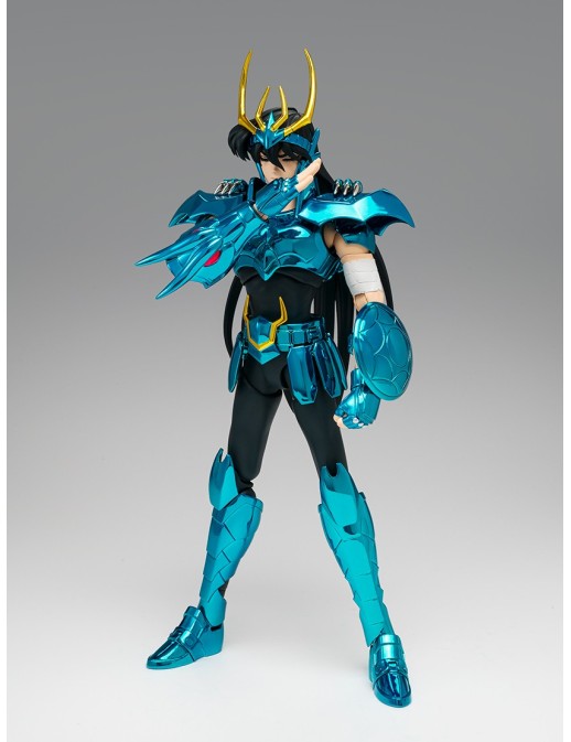 Bandai Saint Seiya Myth Cloth EX Bronze Saint Dragon Shiryu Final Bronze Cloth