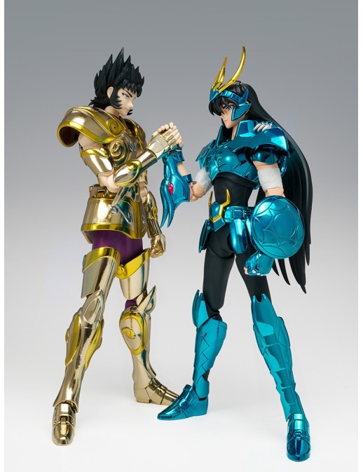 Bandai Saint Seiya Myth Cloth EX Bronze Saint Dragon Shiryu Final Bronze Cloth