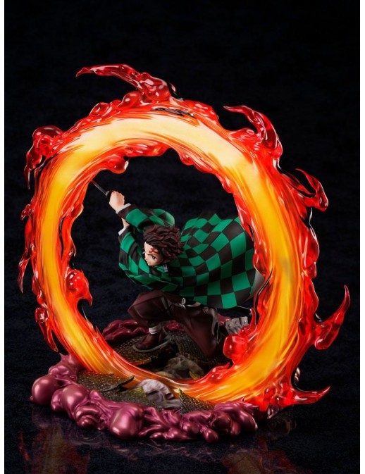 Aniplex Demon Slayer Kimetsu no Yaiba Tanjiro Kamado Hinokami Kagura