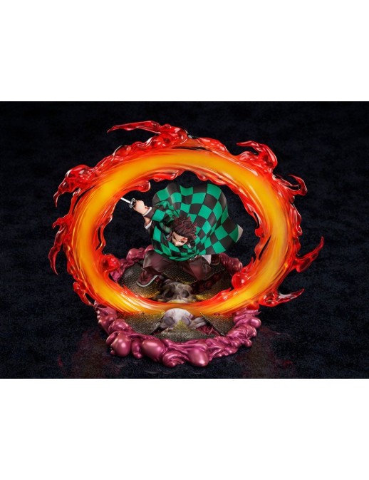 Aniplex Demon Slayer Kimetsu no Yaiba Tanjiro Kamado Hinokami Kagura