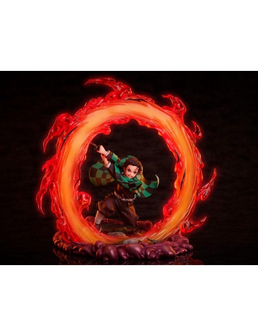 Aniplex Demon Slayer Kimetsu no Yaiba Tanjiro Kamado Hinokami Kagura