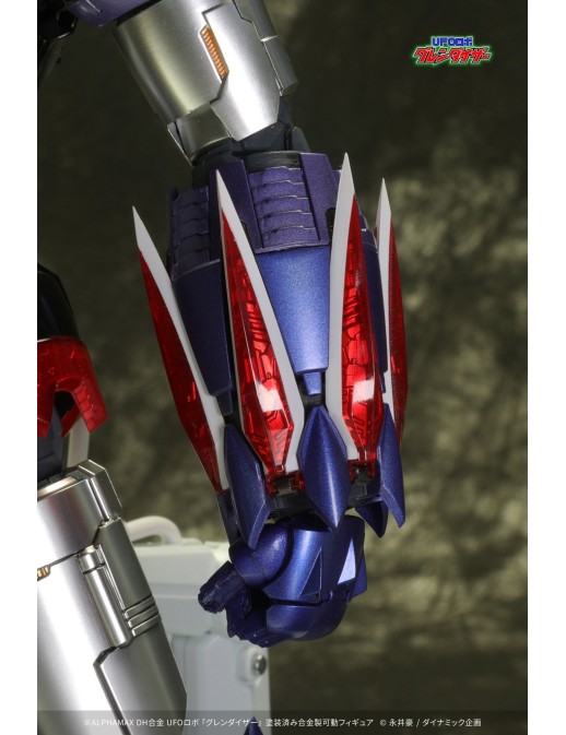 AlphaMax DH Gohkin UFO Robot Grendizer